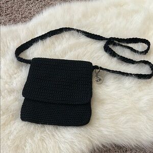 The Sak black purse